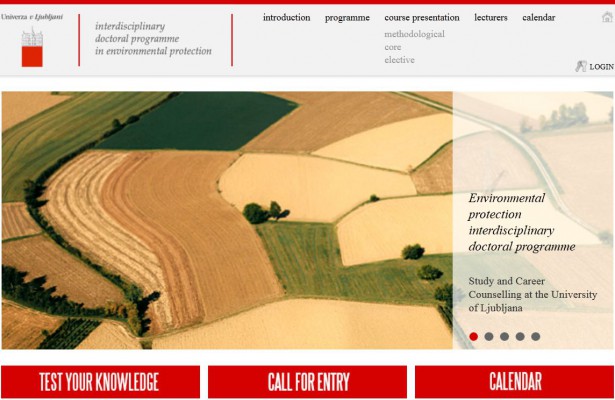 envprotect.eu, spletni portal